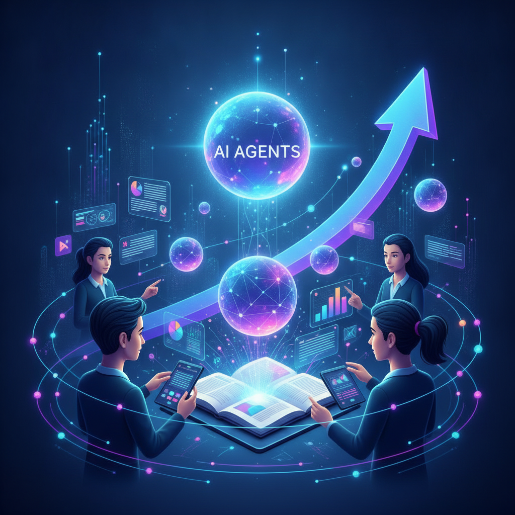 Agentic AI Adoption Surges, Boosting Research & Summarization