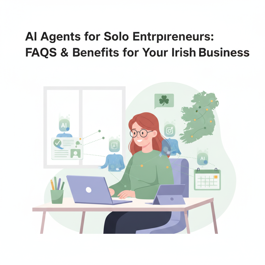 AI Agents for Solo Entrepreneurs: FAQs & Benefits for Your Irish Business
