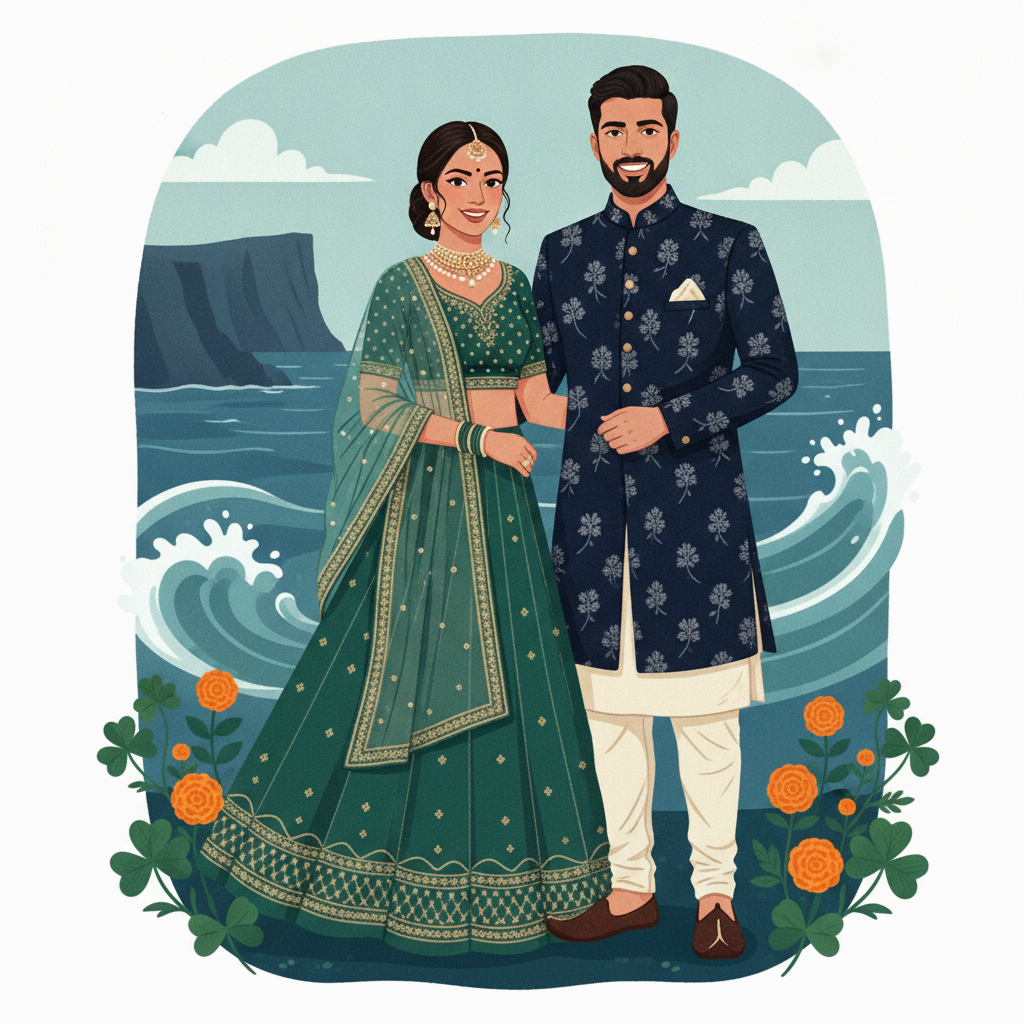 Wedding Season Kicks Off with New Indian Wear in Ireland