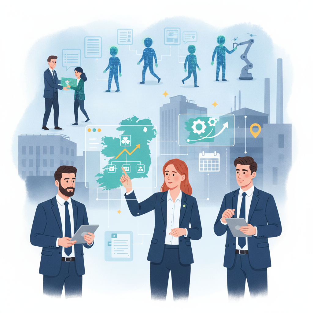 AI Agents for Workflow Automation Examples in Irish Businesses