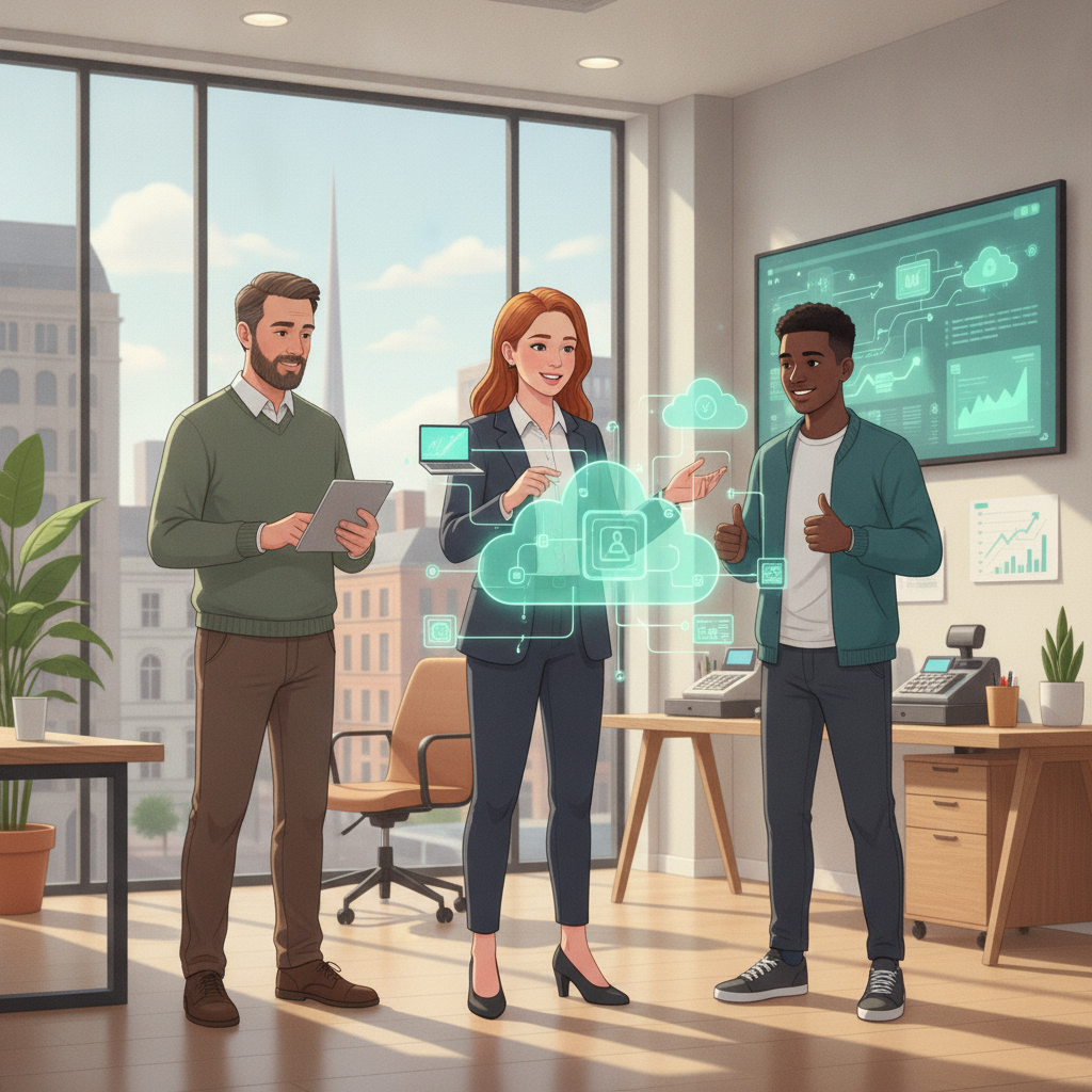 Irish SMEs Embrace AI for Workflow Automation Amidst Growing Adoption