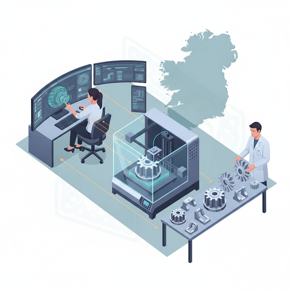 CAD Innovation Drives Faster 3D Printing for Irish Manufacturing