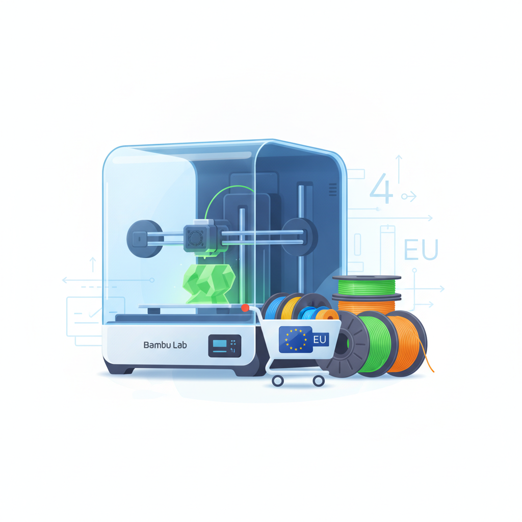 Bambu Lab's 4th Anniversary Sale Includes Filaments in EU Shop