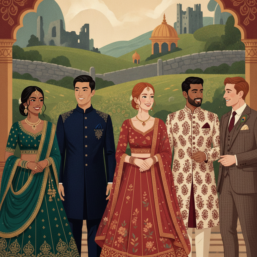 Indian Wedding Attire in Ireland: Your Ultimate Guide