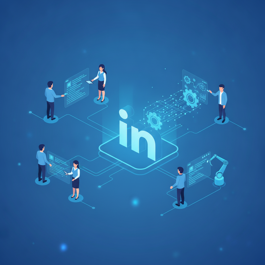AI Poised to Transform LinkedIn News Post Automation