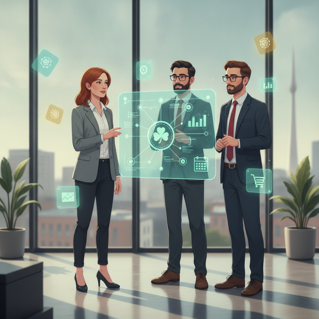 Irish SMBs Prioritise Smart AI Agents for Growth