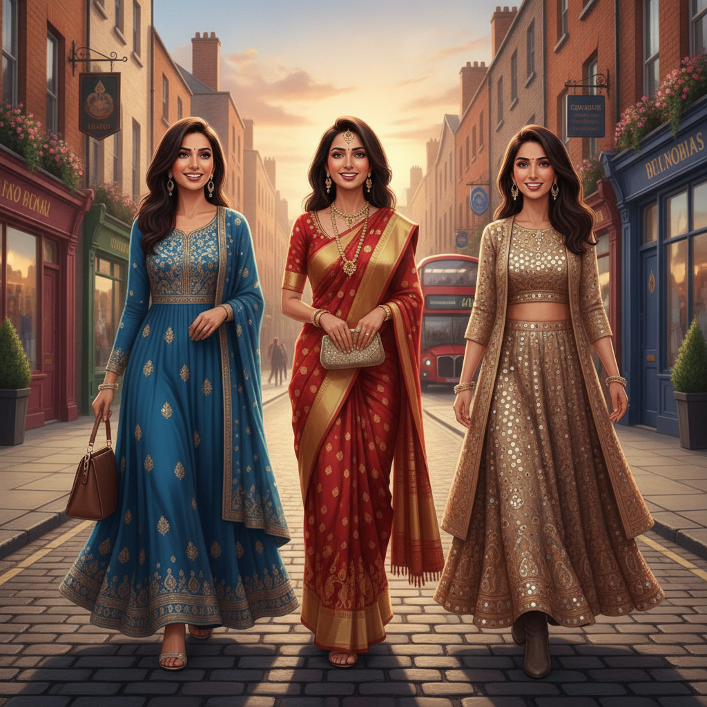 Indian Ethnic Wear Continues to Flourish in Ireland