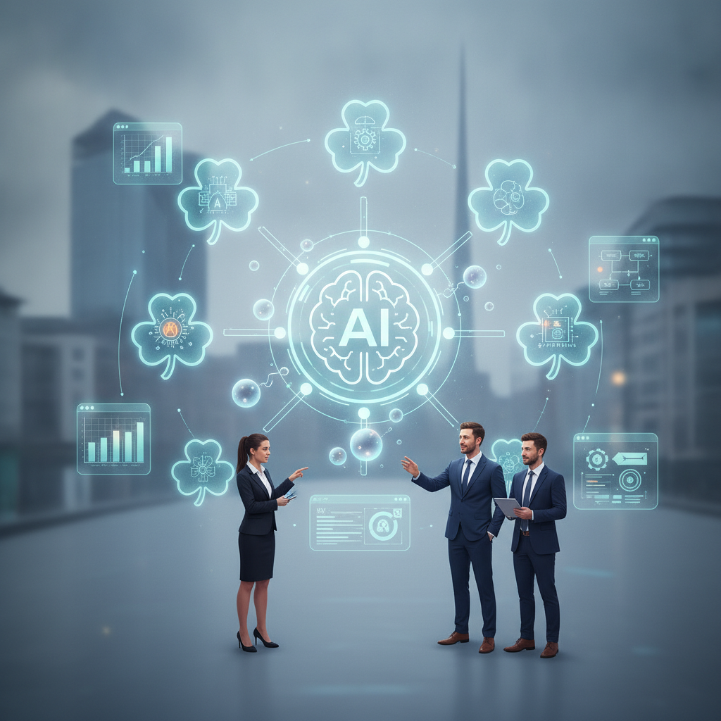 Irish SMEs Accelerate AI Adoption with Focus on Agentic Tools
