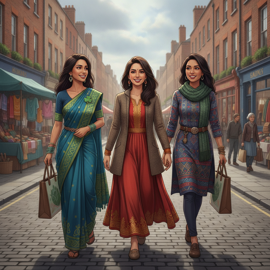 Affordable Ethnic Wear Ireland: Celebrate Style & Culture for Less