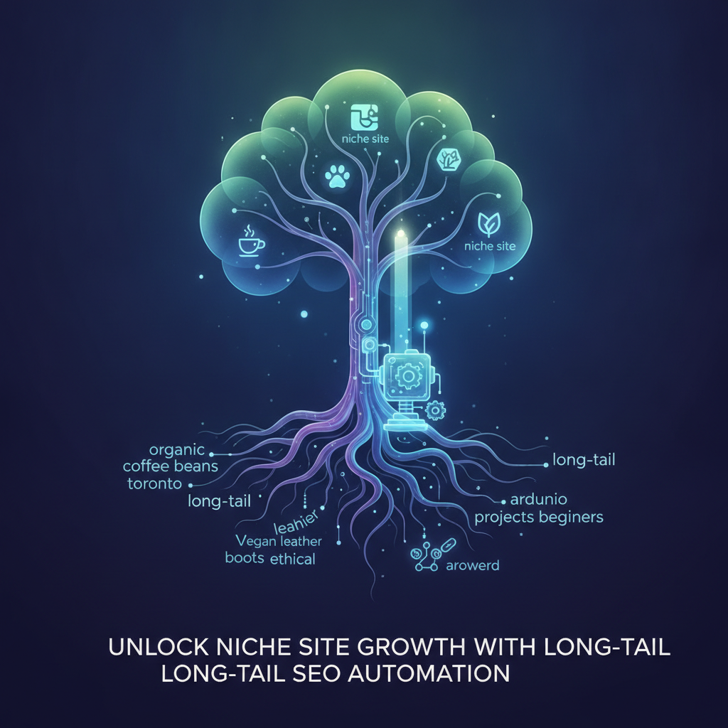 Unlock Niche Site Growth with Long-Tail SEO Automation