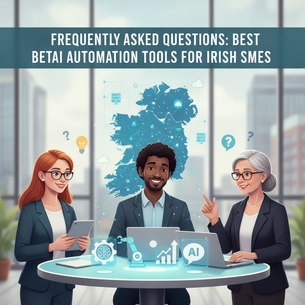 Frequently Asked Questions: Best AI Automation Tools for Irish SMEs