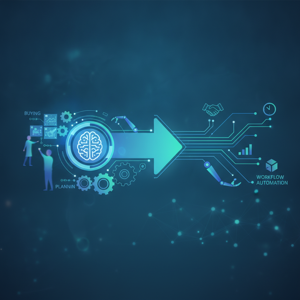 AI Agent Market Shifts Towards 'Execution' and Workflow Automation