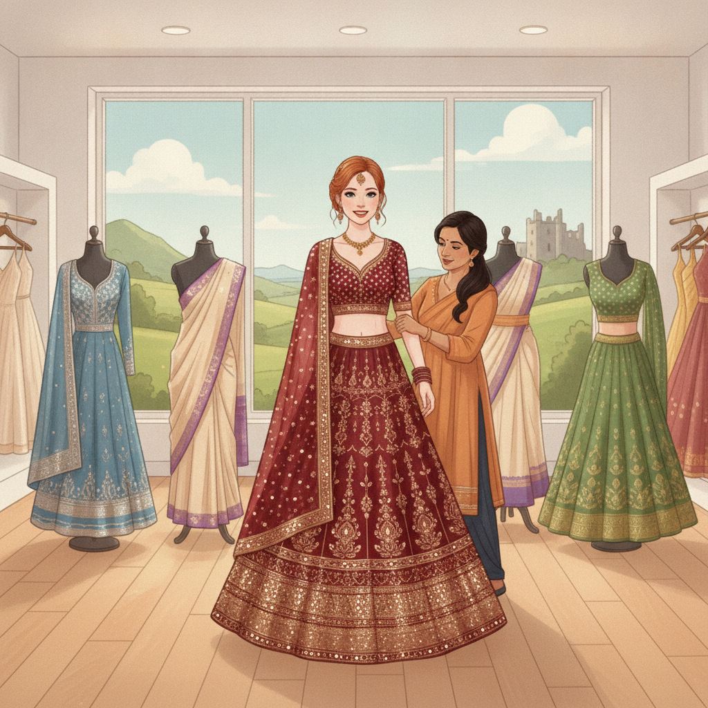 Irish Market Shows Steady Interest in Indian Wear for Celebrations