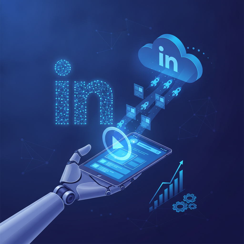 Automate LinkedIn Growth with a Smart News Post Tool