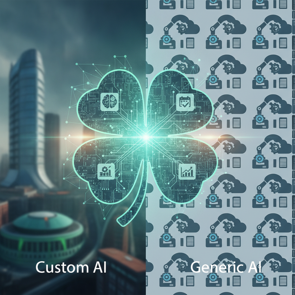 AI Tools for Personal Productivity: Custom vs. Generic in Ireland