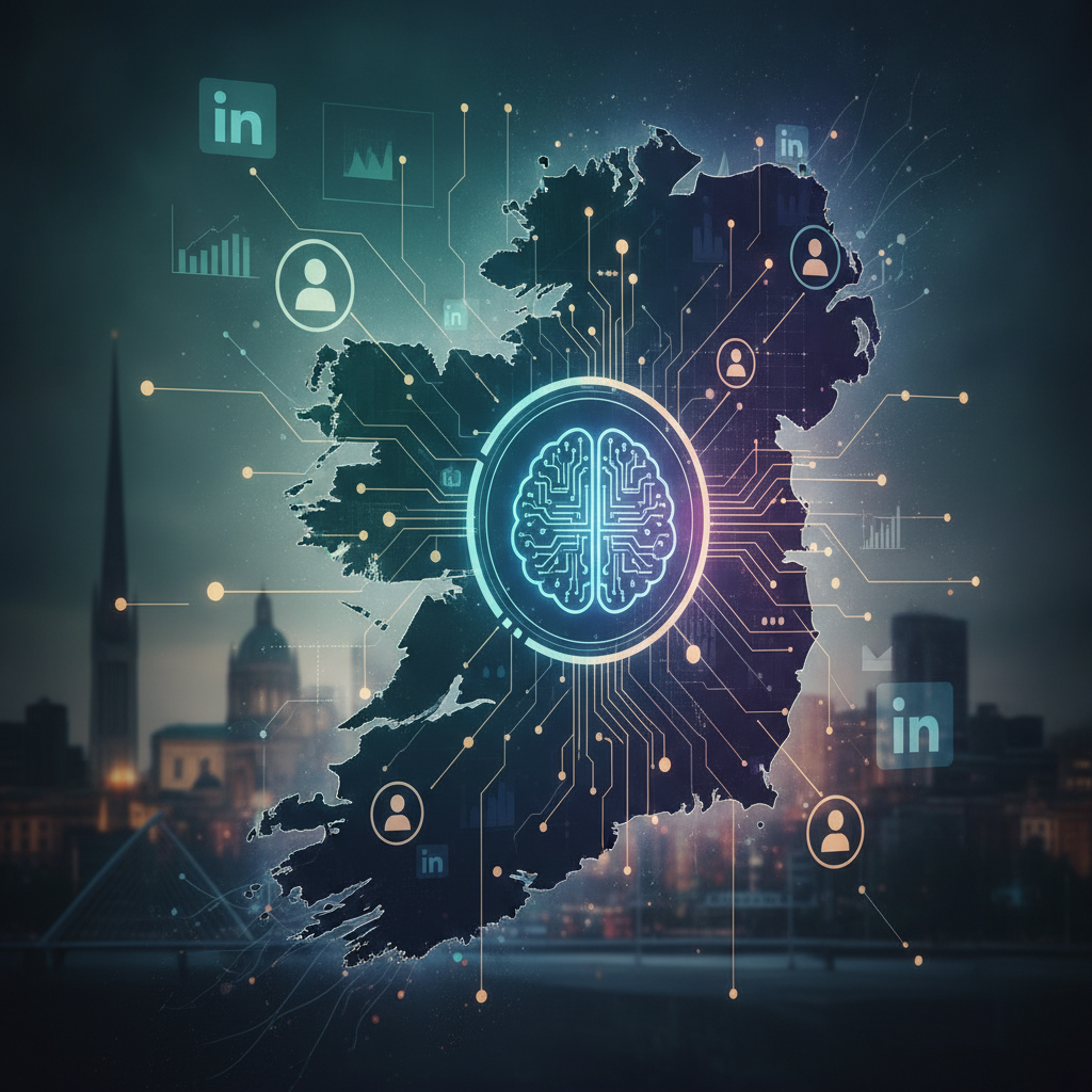 AI Boom Reshapes Ireland's LinkedIn Strategy