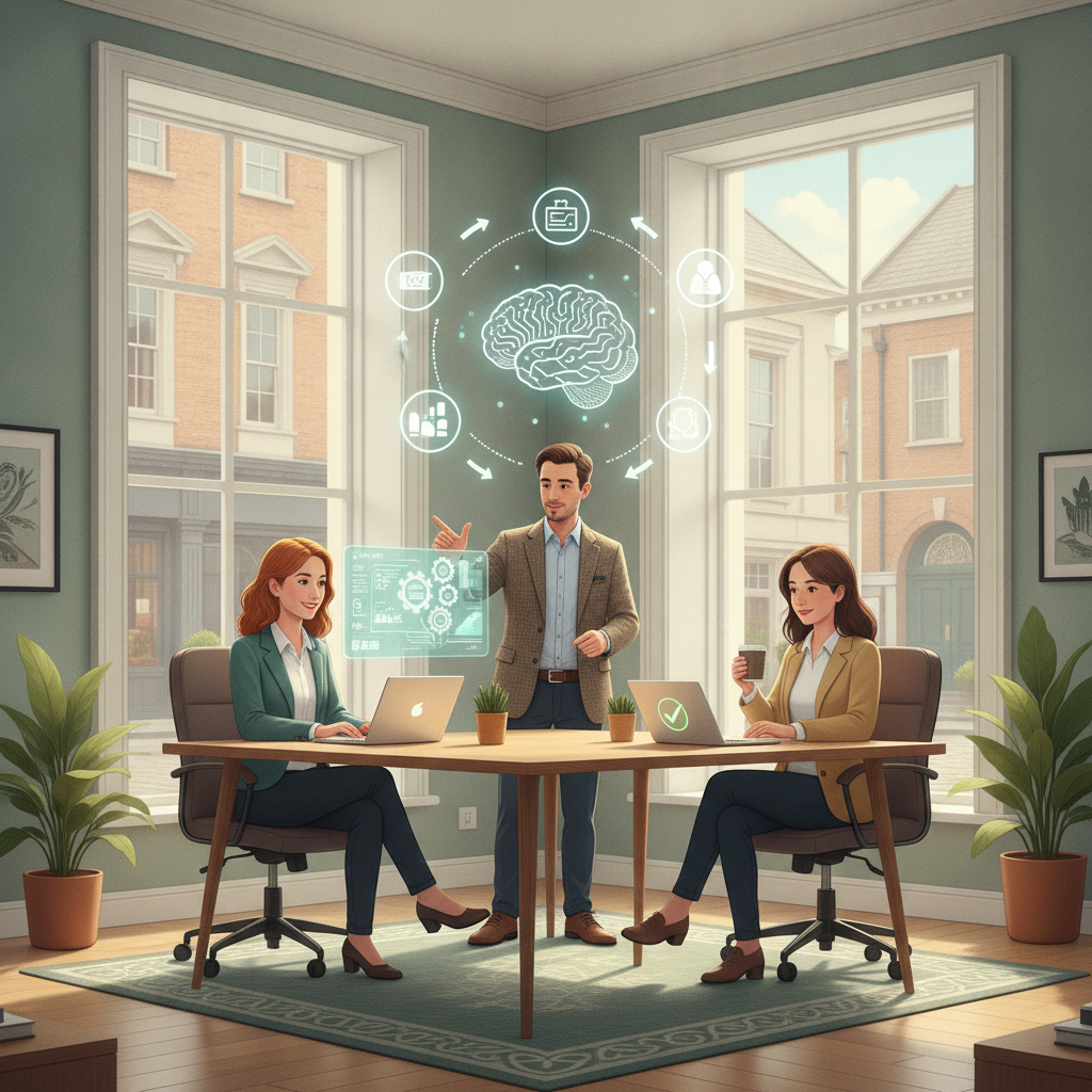 Irish Businesses Shift to Operational AI, Boosting Efficiency