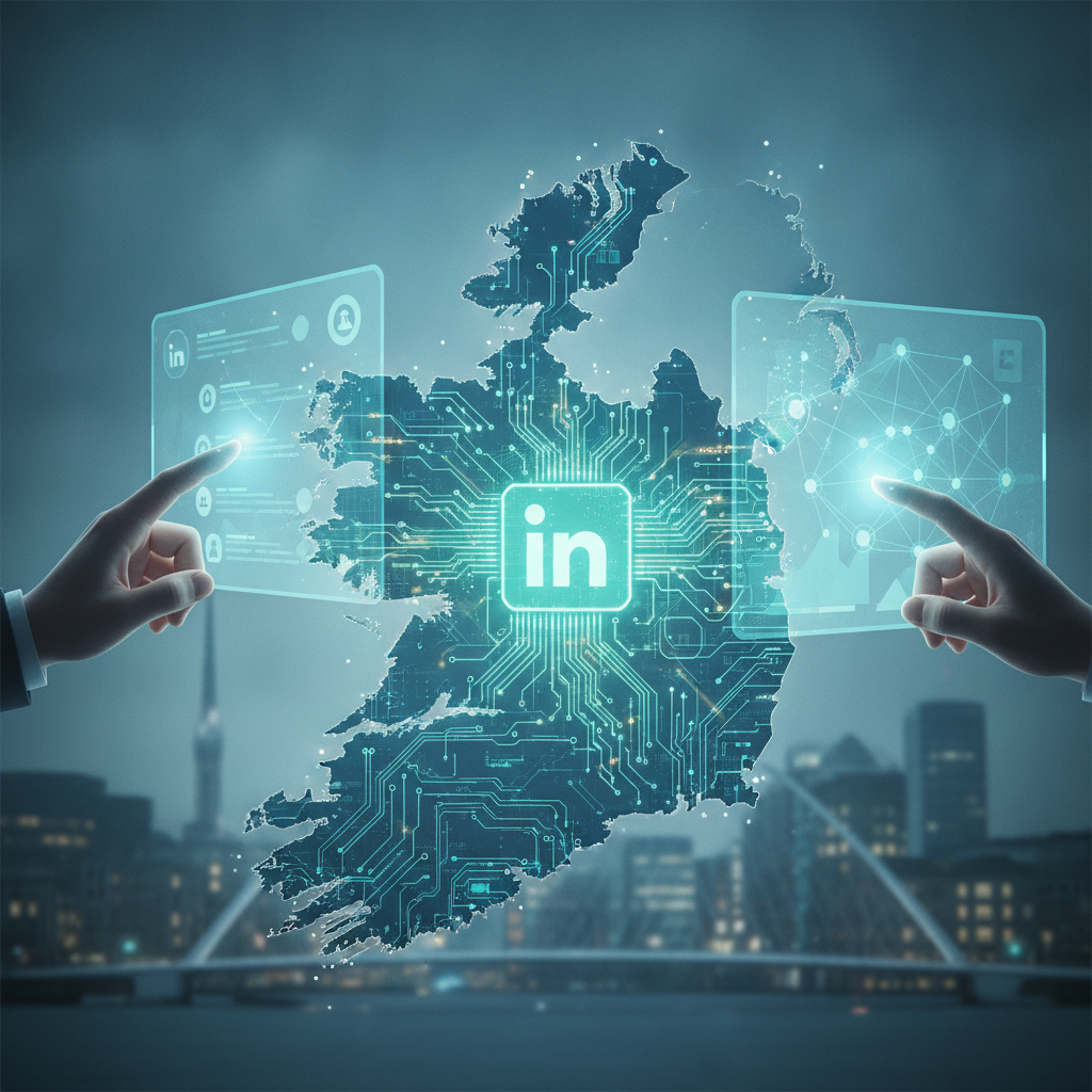 Ireland's AI Boom Signals New Era for LinkedIn Content Automation