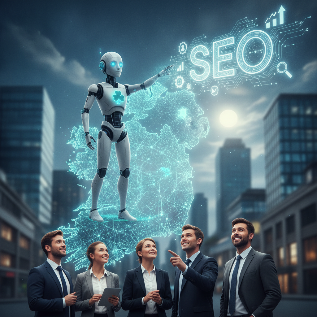 AI Automates SEO: New Era for Irish Businesses