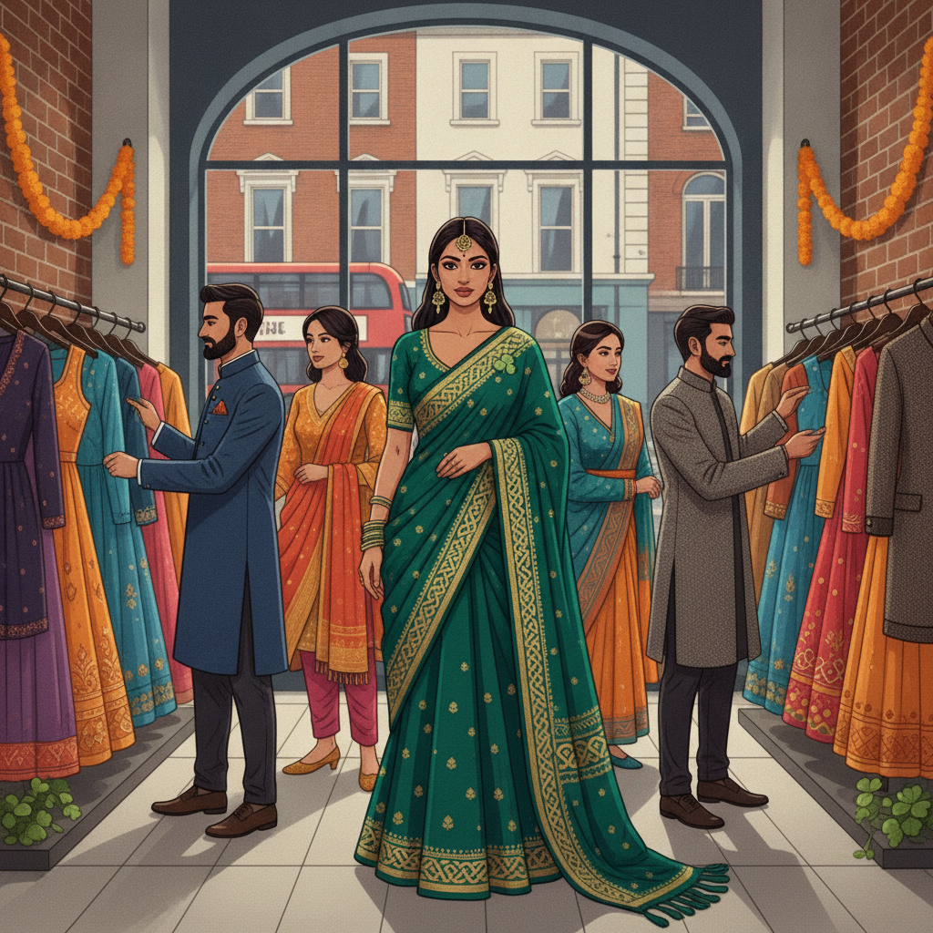 Indian Fashion Scene in Ireland Thrives with Ongoing Boutique Activity