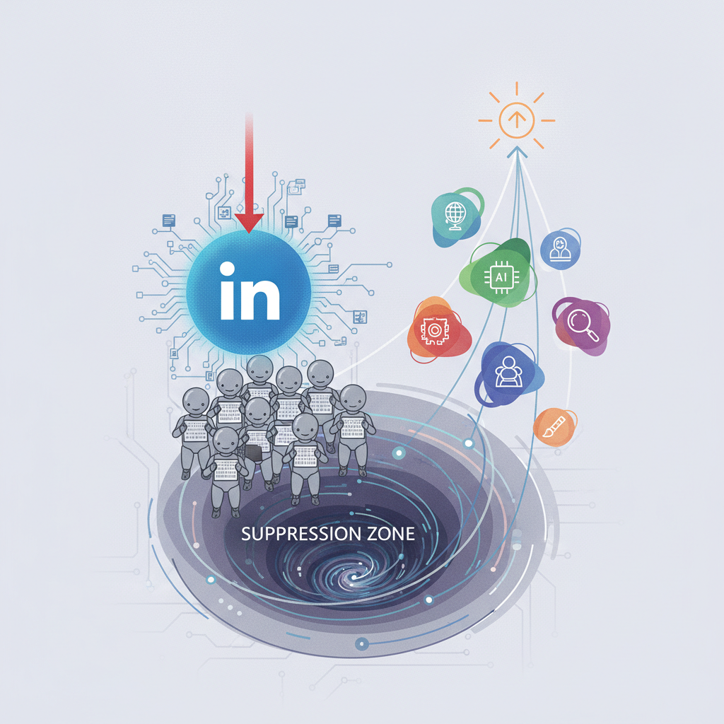 LinkedIn Algorithm Shifts: Generic AI Content Faces Suppression