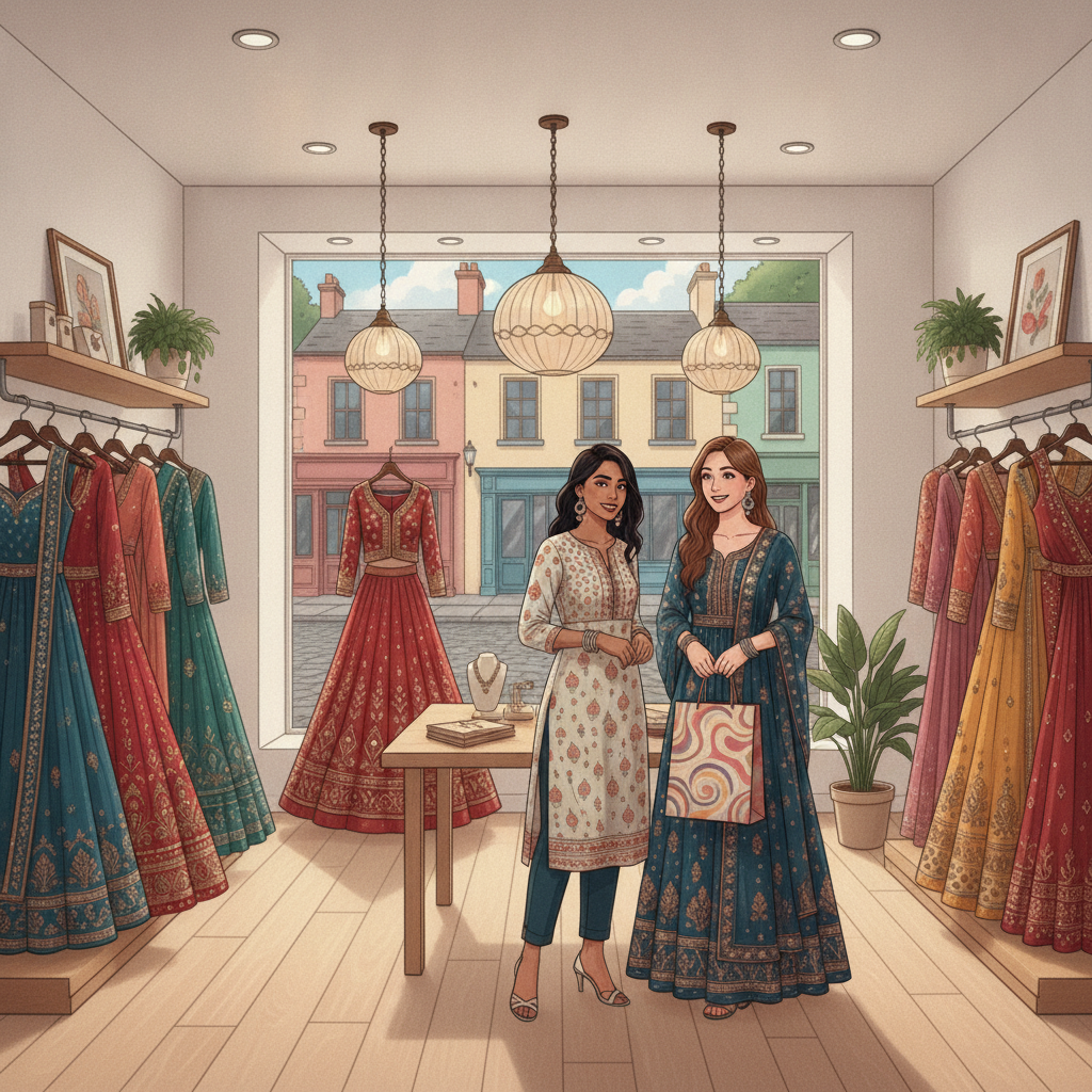Your Guide to Indian Fashion in Ireland: FAQs Answered
