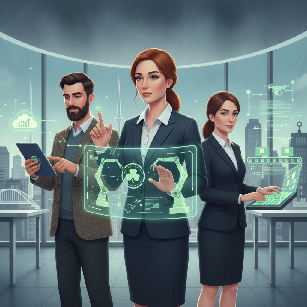 Irish SMEs Double Down on AI Automation for Efficiency
