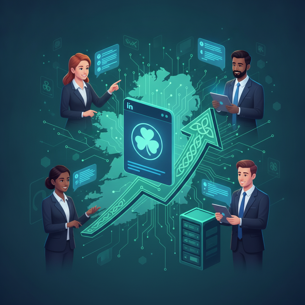 AI LinkedIn Post Generator: Supercharge Your Irish Business Growth
