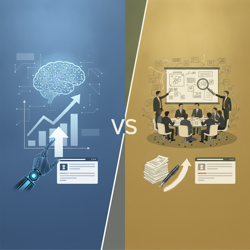 AI Tool to Improve Website Rankings: AiDoesSEO vs. Traditional Agencies