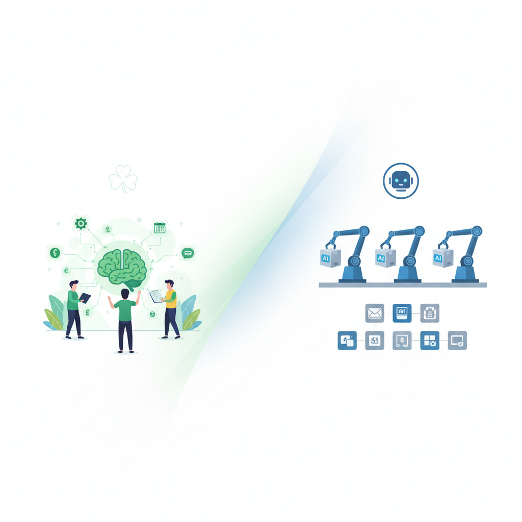 Custom AI Agents vs. Off-the-Shelf: Best AI Automation for Irish SMEs