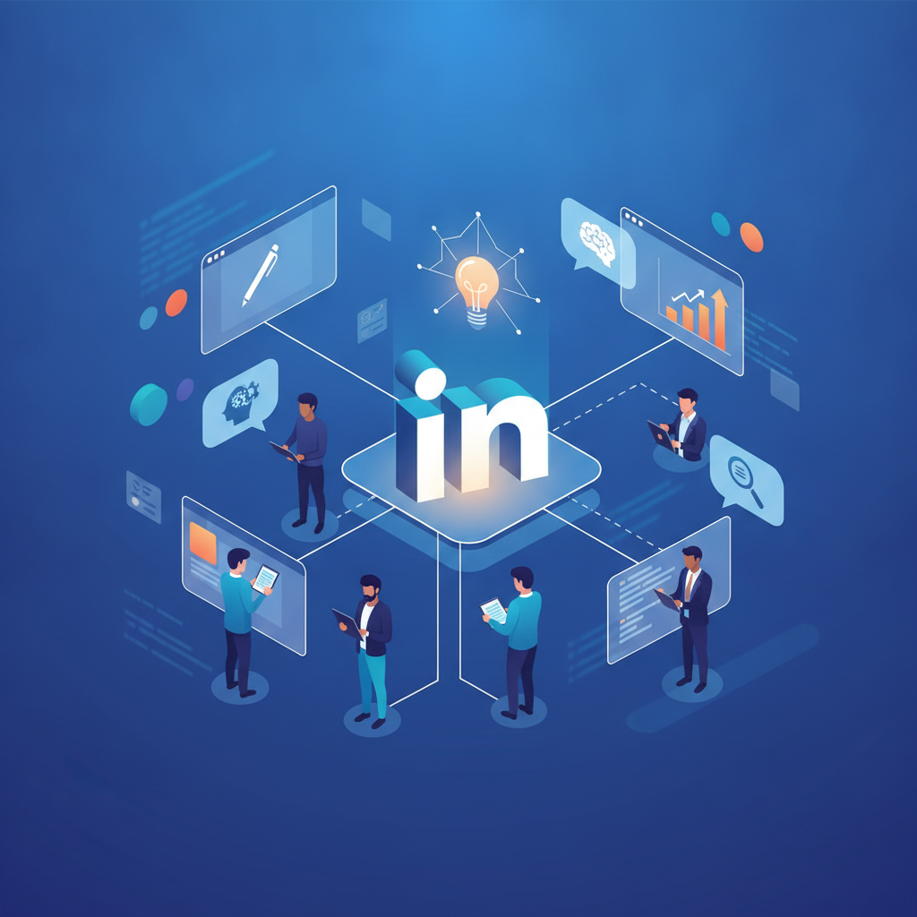 LinkedIn Enhances AI Content Tools Globally, Demands Quality