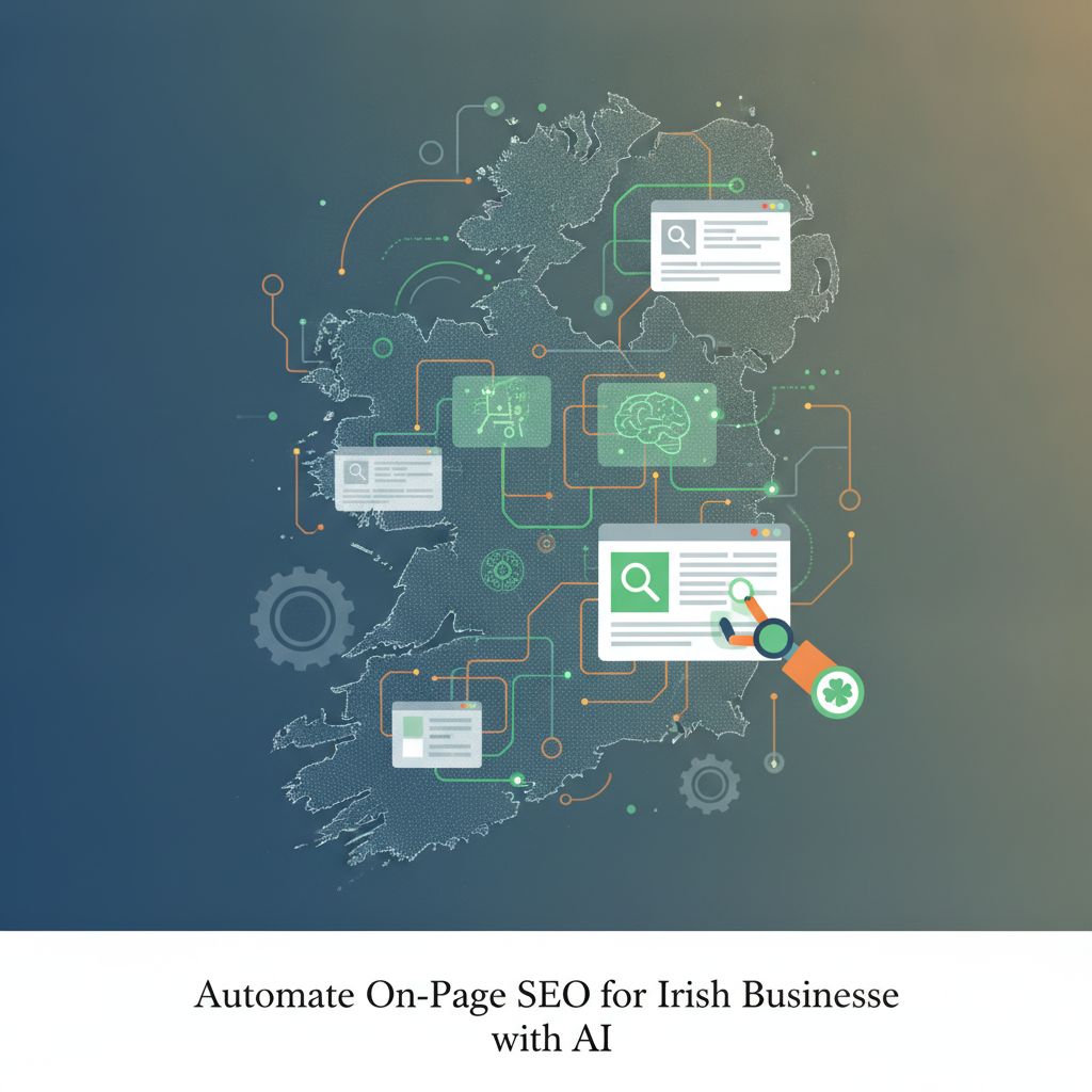 Automate On-Page SEO for Irish Businesses with AI