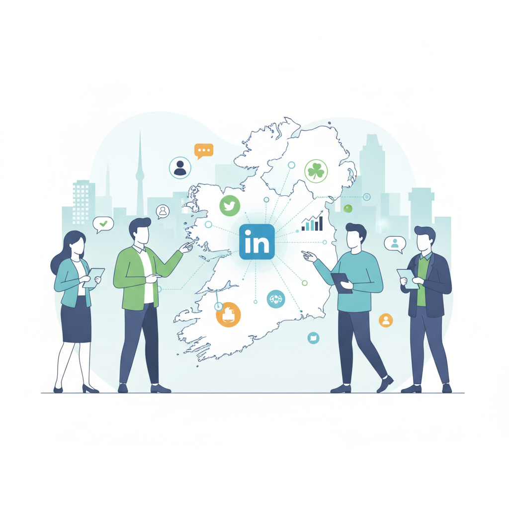 Irish LinkedIn Scene Buzzes Amidst Evolving Content Demands