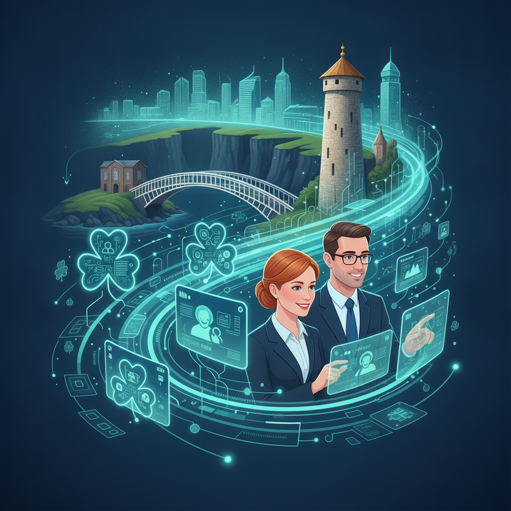 AI Agents Reshape Irish Business Landscape Amid Global Advances