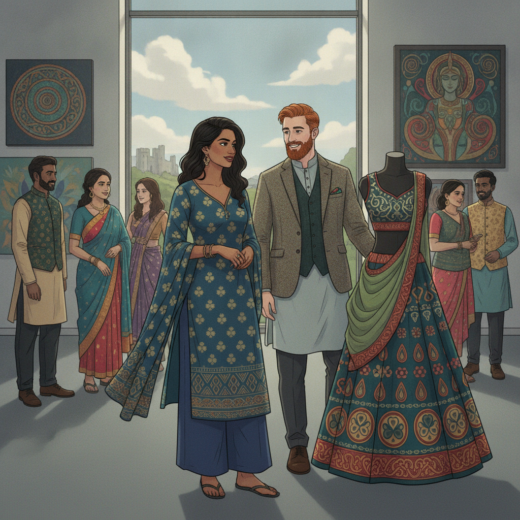 Ireland's Cultural Mosaic: Exploring Demand for Indian Wear