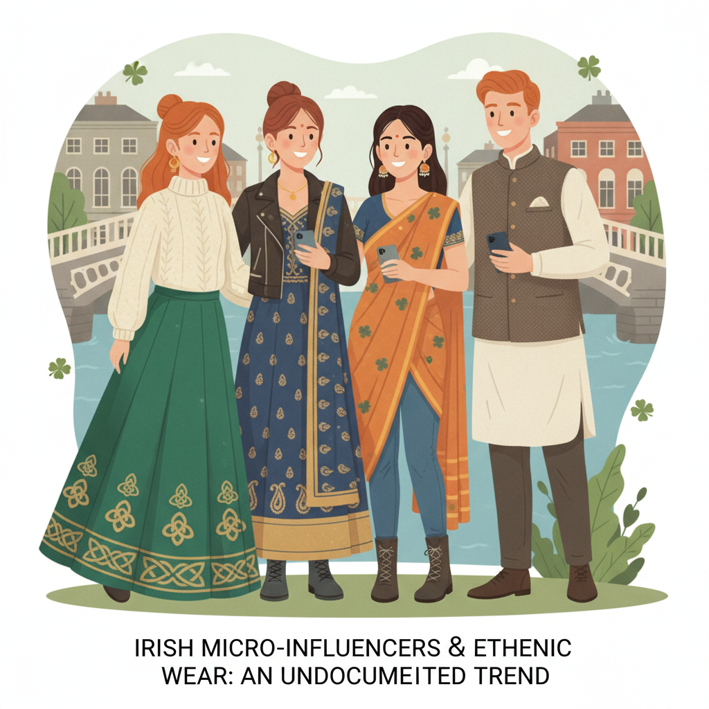 Irish Micro-Influencers & Ethnic Wear: An Undocumented Trend