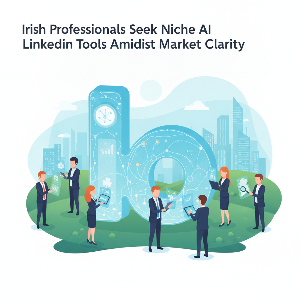 Irish Professionals Seek Niche AI LinkedIn Tools Amidst Market Clarity