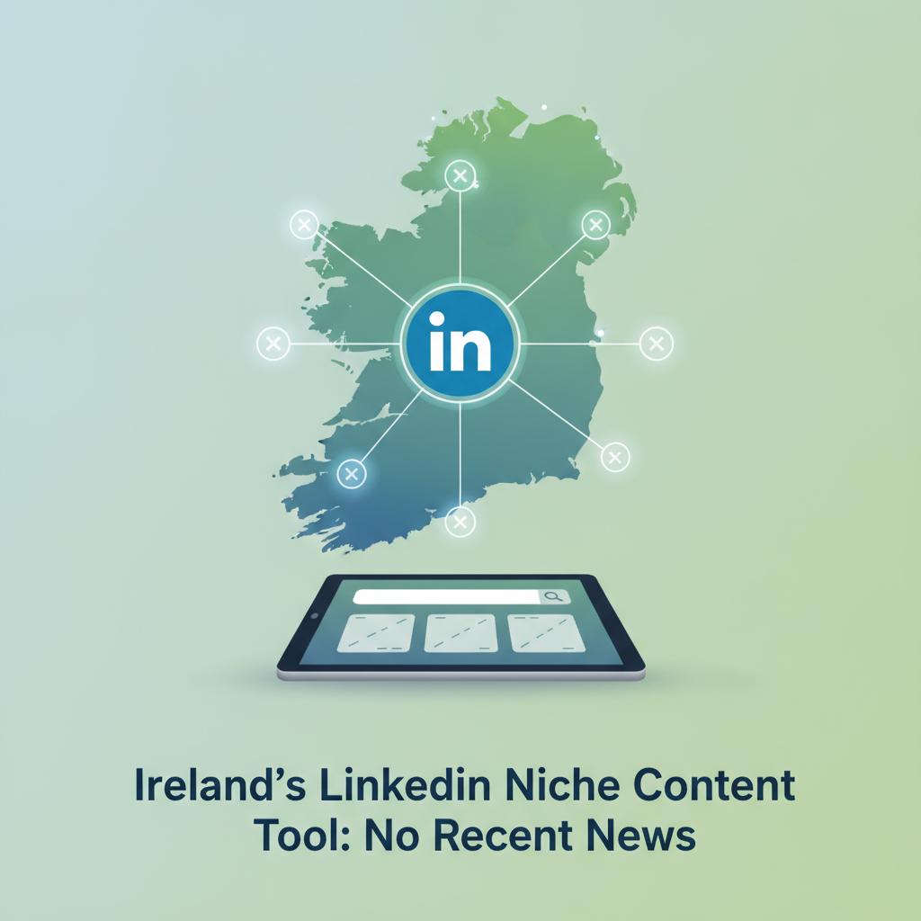 Ireland's LinkedIn Niche Content Tool: No Recent News
