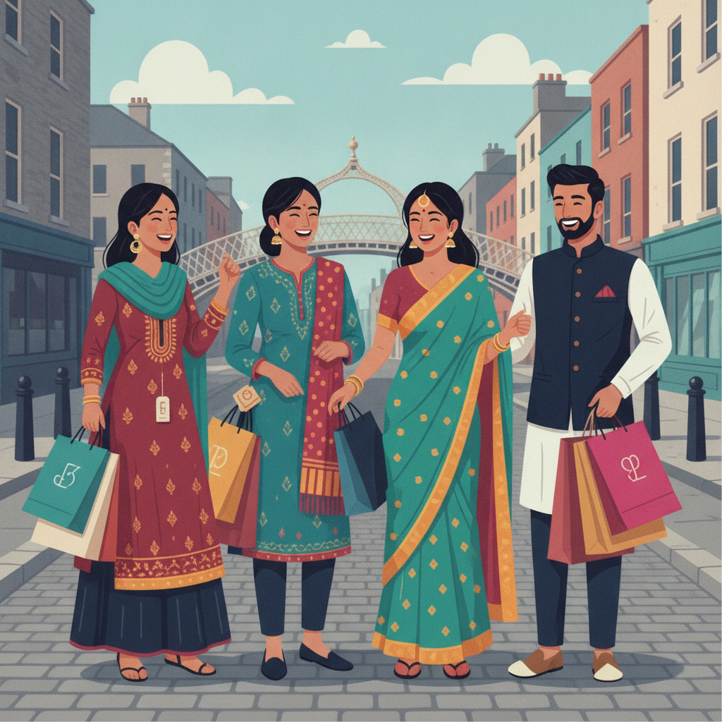 Smart Shopping: Affordable Indian Ethnic Wear in Ireland