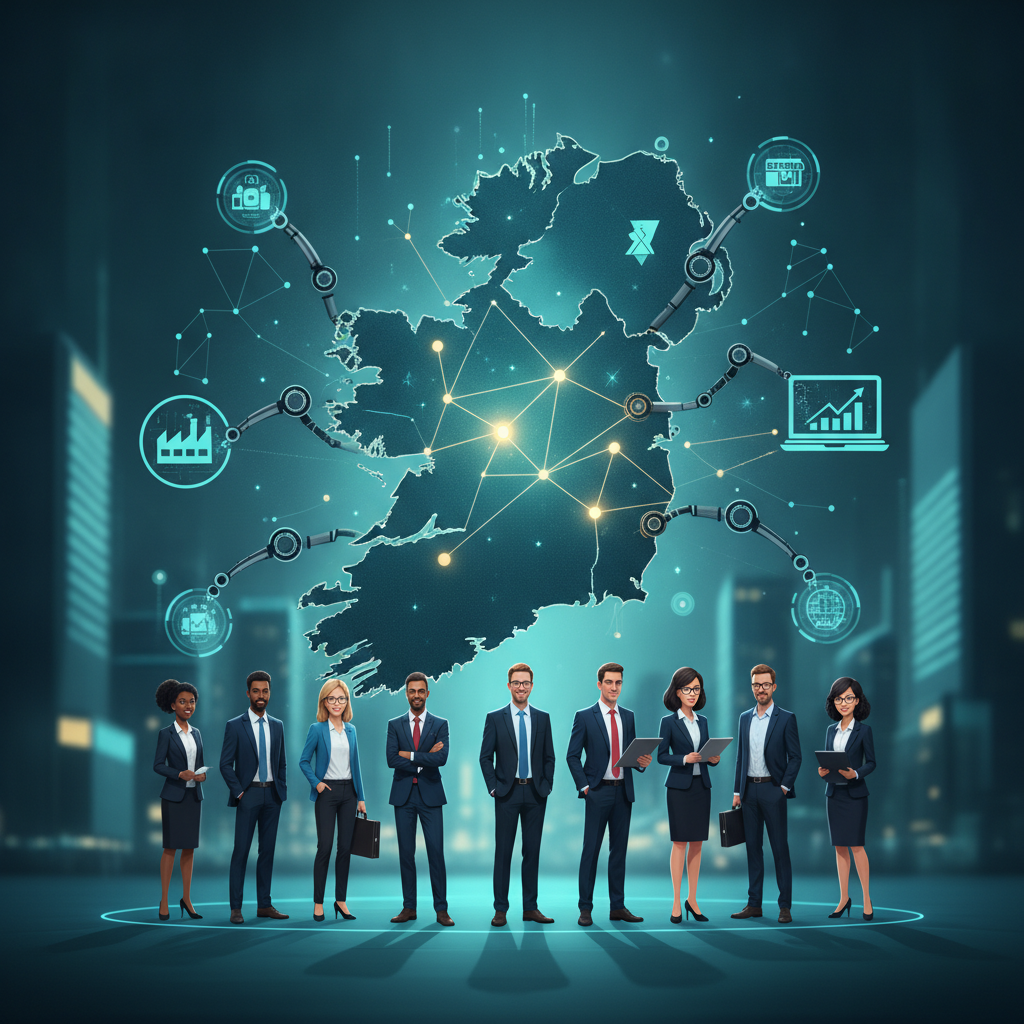 Irish Businesses Boost Growth with Surging AI Agent Investment