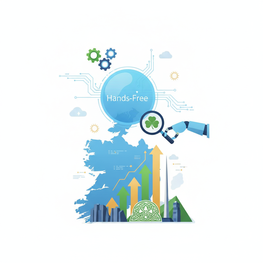 Unlock Growth: Hands-Free SEO Management for Irish Businesses