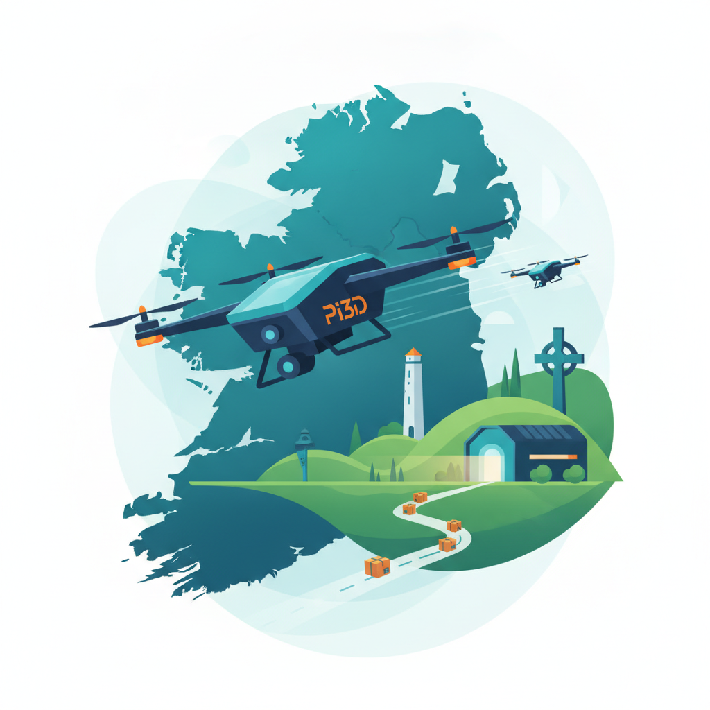 PrintIn3D.ie Ensures Speedy Filament Delivery in Ireland
