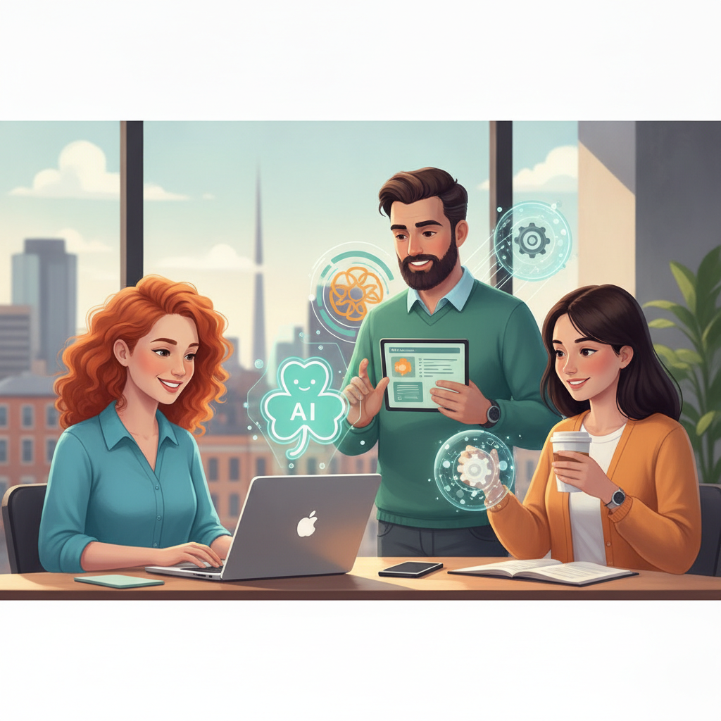 AI Agents for Irish Freelancers: Boost Efficiency & Grow Your Business