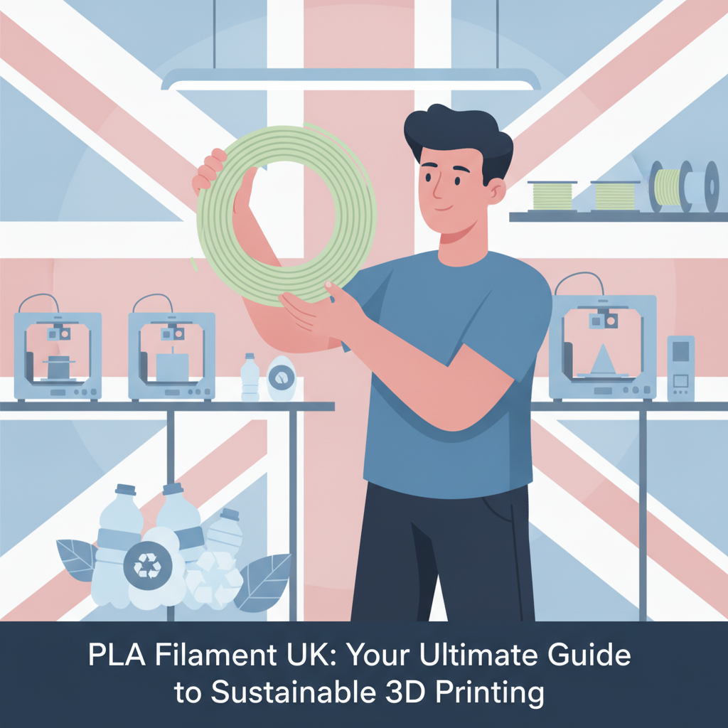 PLA Filament UK: Your Ultimate Guide to Sustainable 3D Printing