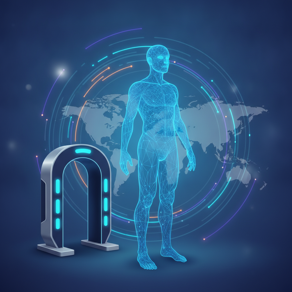 Global 3D Body Scanning Innovations Stir Buzz, No Local Irish Launch