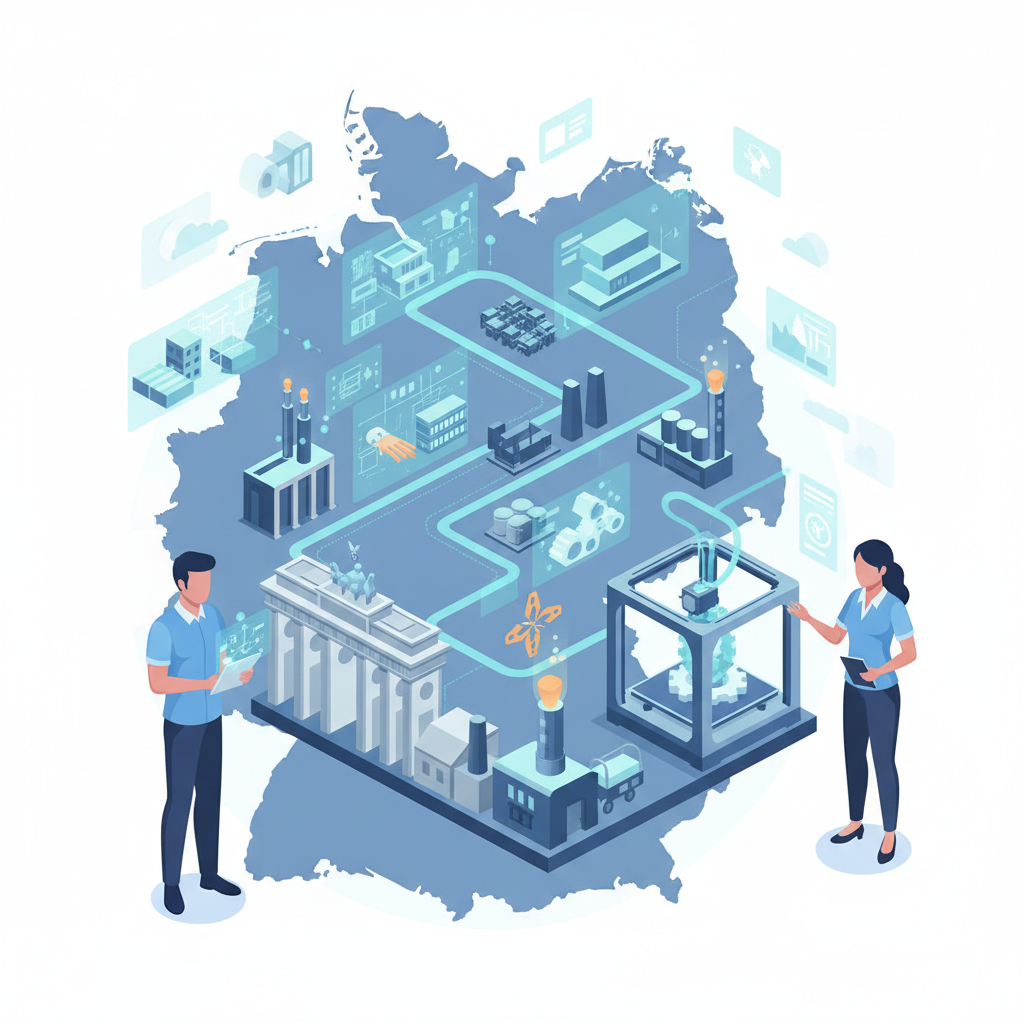 3D Printing Guides Simplify Entry and Expand Innovations in Germany