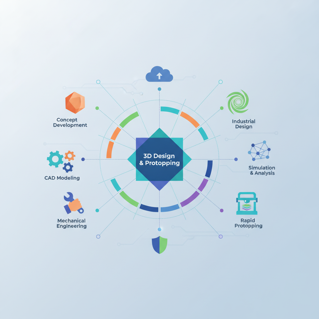 3D Design & Prototyping Company: Your Innovation Partner