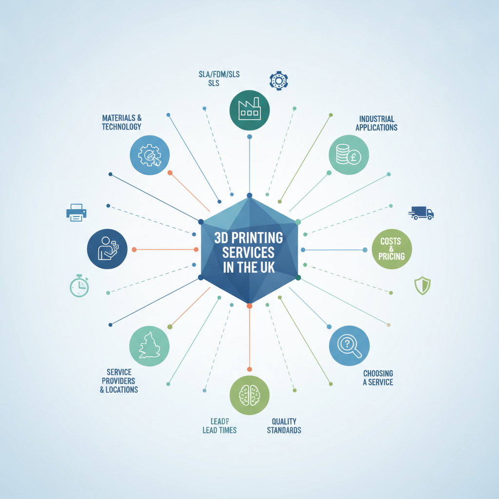 Your Complete Guide to 3D Printing Services in the UK