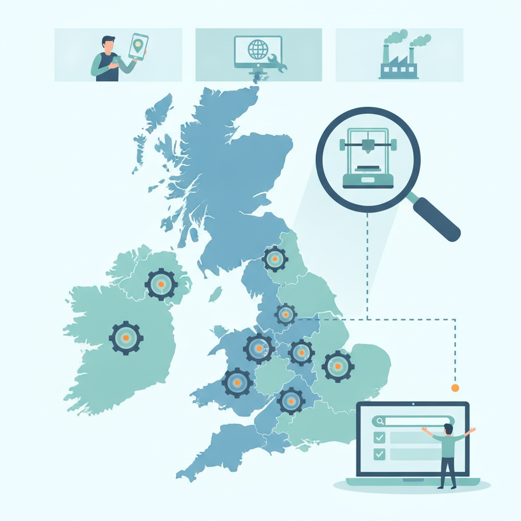 Find Your Perfect 3D Printing Company Near Me in the UK