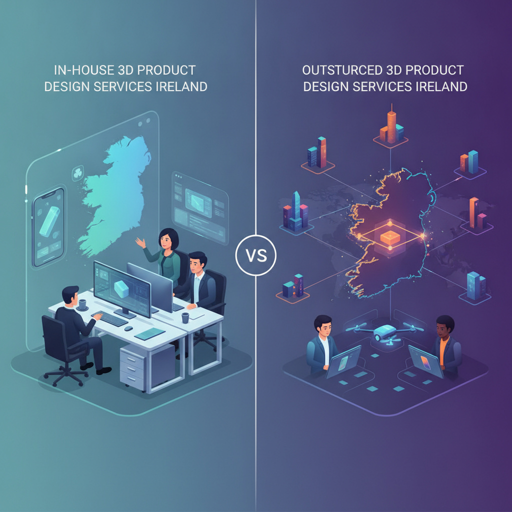 In-House vs. Outsourced 3D Product Design Services Ireland